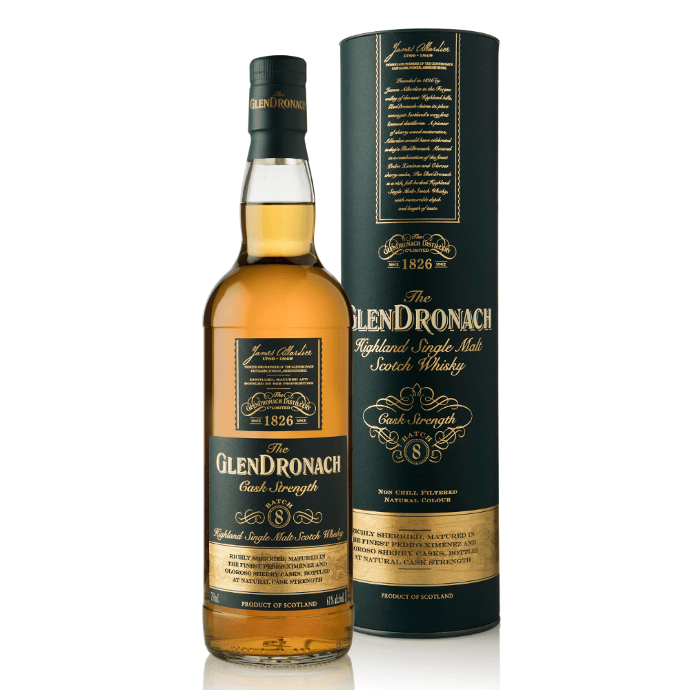 Glendronach Cask Strength Batch 8 Scotch Glendronach 
