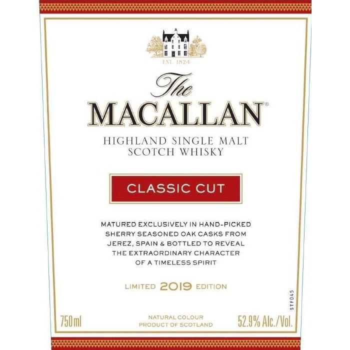 The Macallan Classic Cut 2019 Edition Scotch The Macallan 