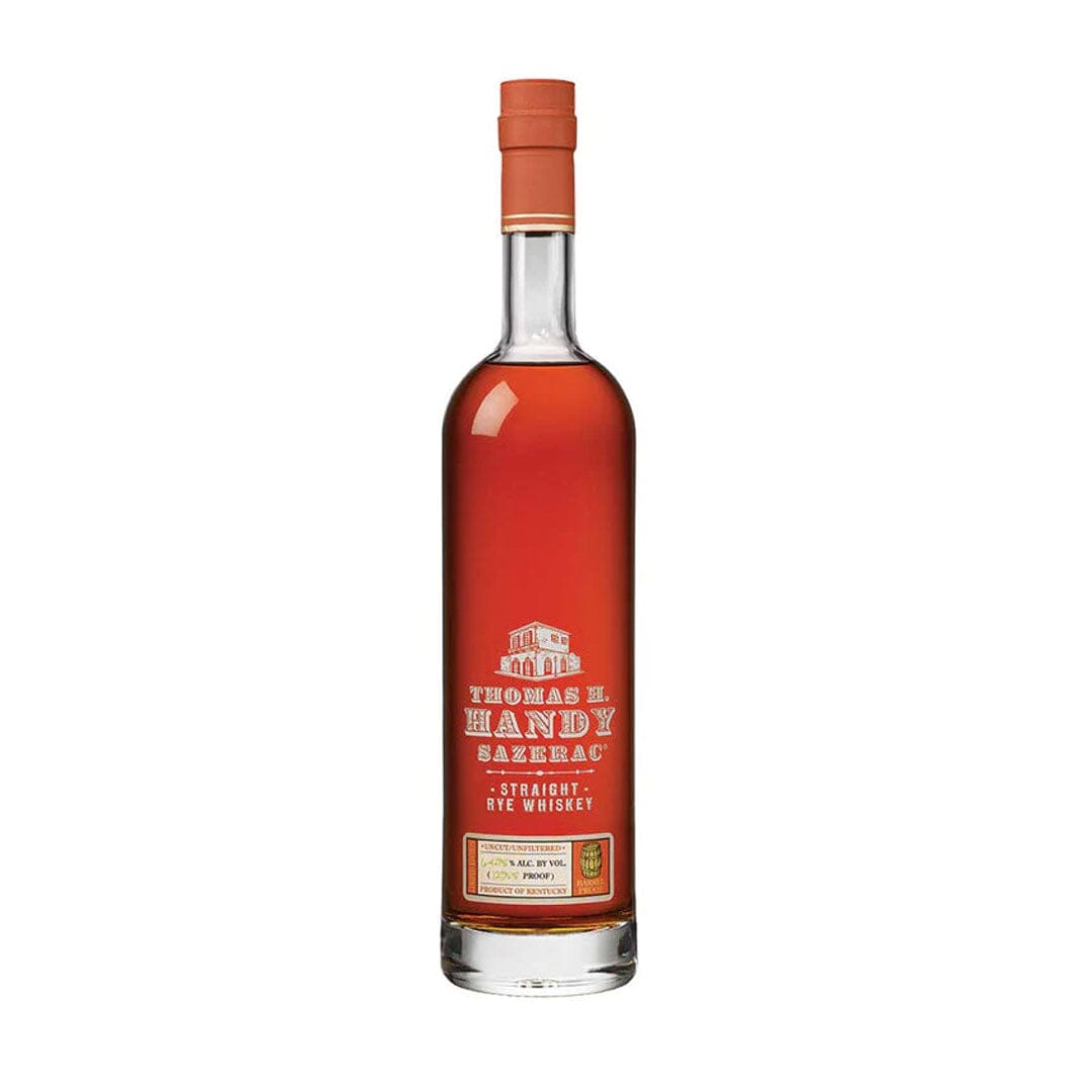 Thomas H. Handy Sazerac Rye Whiskey 2022 130.9 Proof Straight Rye Whiskey Sazerac 