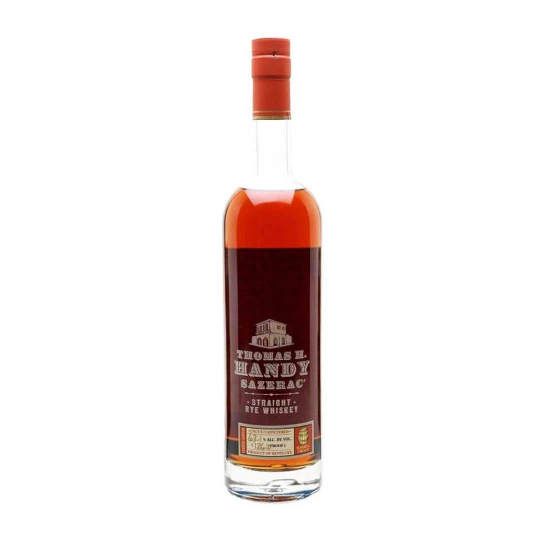 Thomas H. Handy Sazerac Straight Rye Whiskey 2016 126.2 Proof Straight Rye Whiskey Thomas H. Handy 