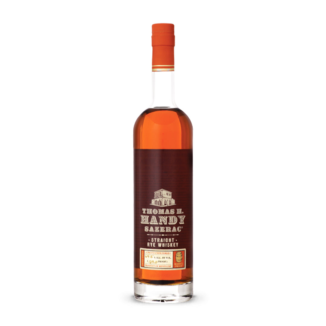 Thomas H. Handy Sazerac Straight Rye Whiskey 2018 128.8 Proof Straight Rye Whiskey Thomas H. Handy 