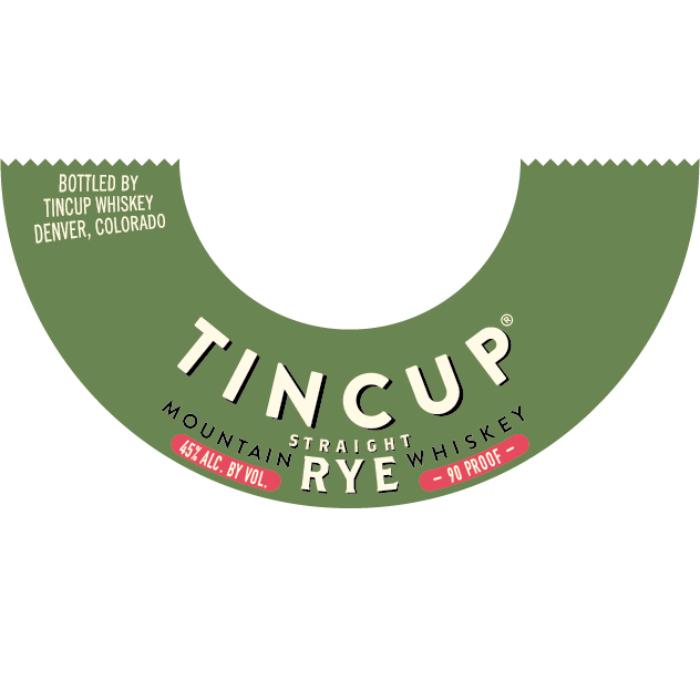 Tincup Rye Whiskey Rye Whiskey Tincup Whiskey 