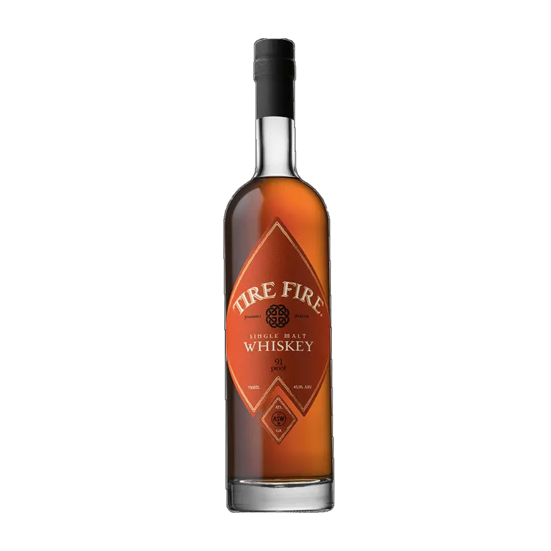 Tire Fire Single Malt Whiskey ASW Distillery 