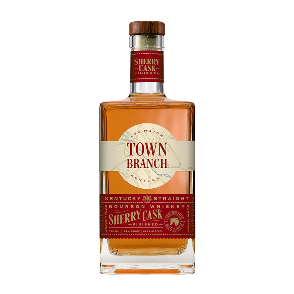 Town Branch Sherry Cask Finished Bourbon Whiskey Kentucky Straight Bourbon Whiskey Town Branch 