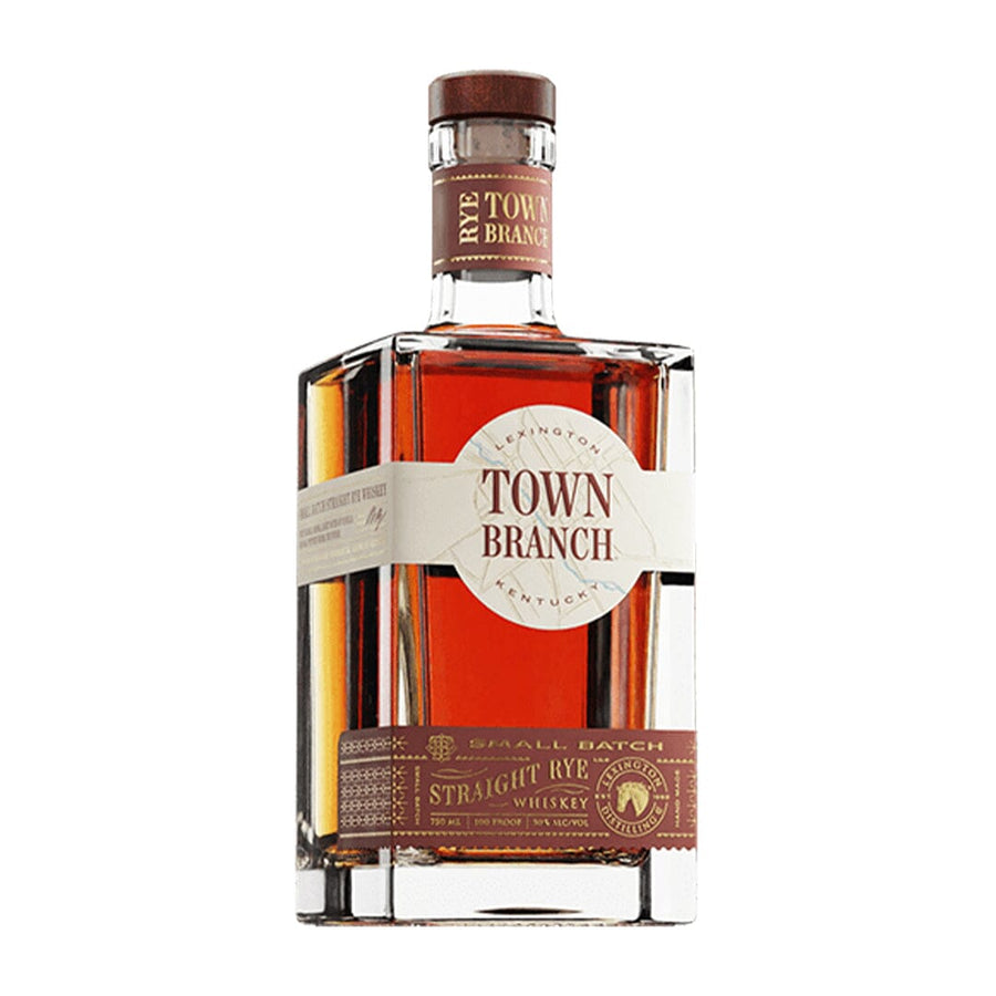 Town Branch Single Barrel 9 Year Old Rye Whiskey Barrel #12J10.3 Straight Rye Whiskey Town Branch 