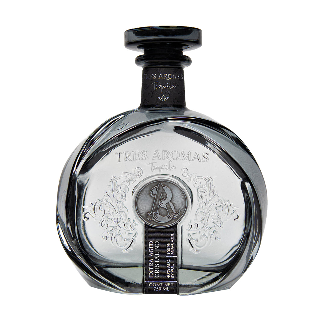 Tres Aromas Extra Aged Cristalino Tequila Tres Aromas Tequila 