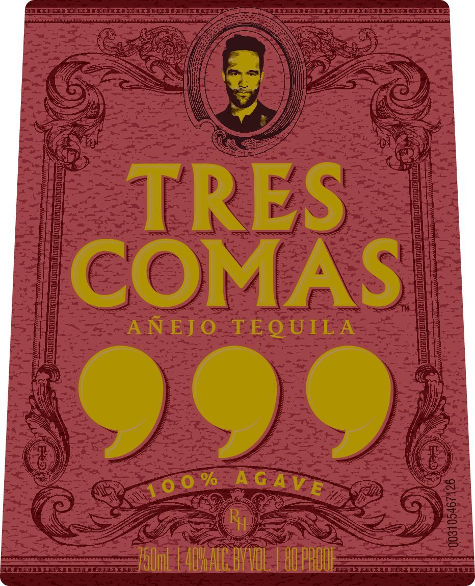 Tres Comas Tequila Añejo Tequila Tres Comas Tequila 