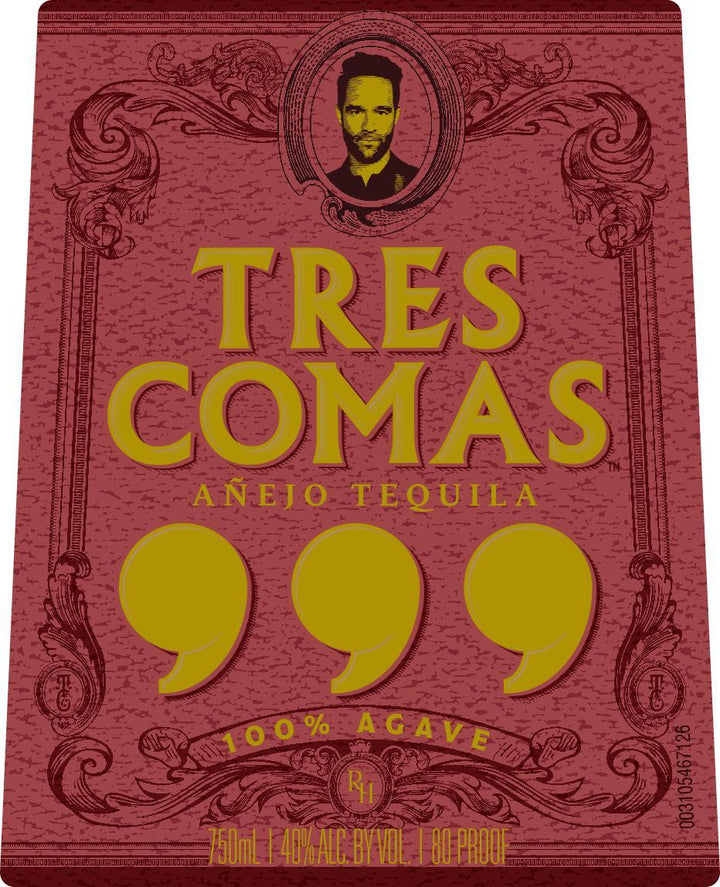 Tres Comas Tequila Añejo Tequila Tres Comas Tequila 