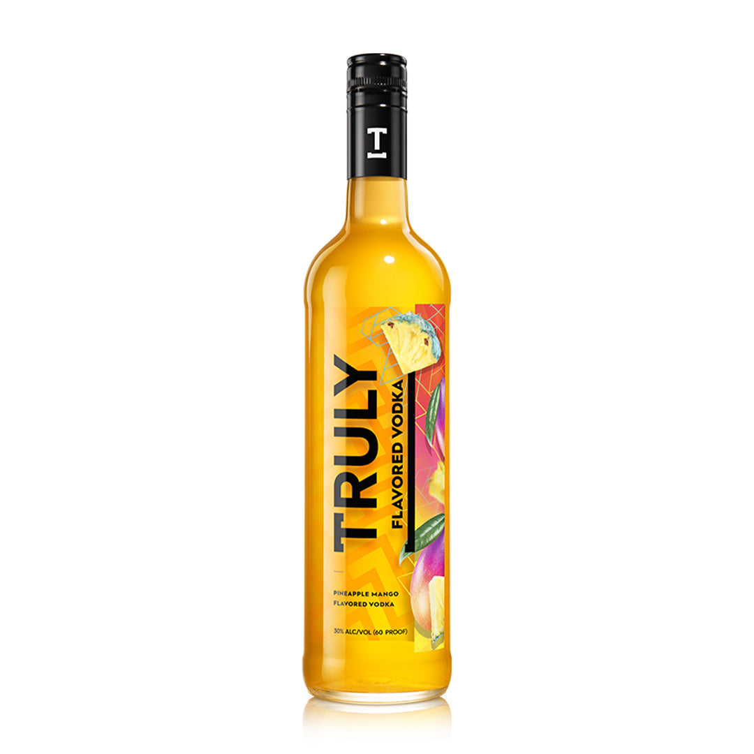 Truly Pineapple Mango Vodka Vodka Truly 