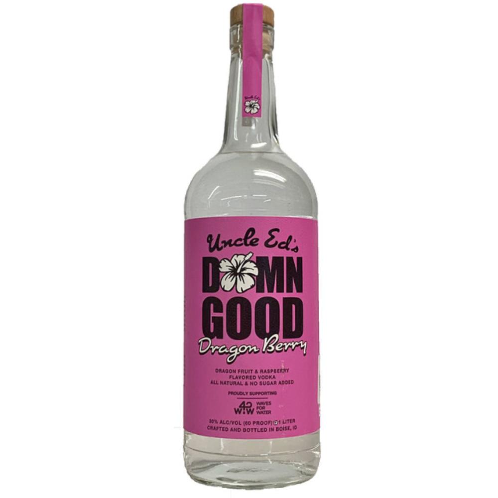 Uncle Ed's Damn Good Vodka Dragon Berry Vodka Uncle Ed's Damn Good Vodka 