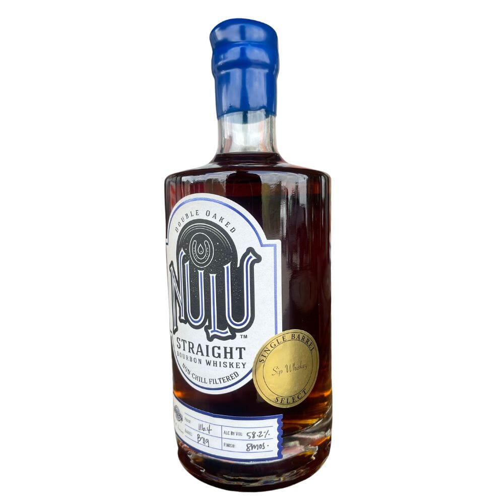 Nulu 5YR Double Oaked 'Oops, I Oaked it Again!' Privately Selected by Sip Whiskey Bourbon Whiskey Nulu 