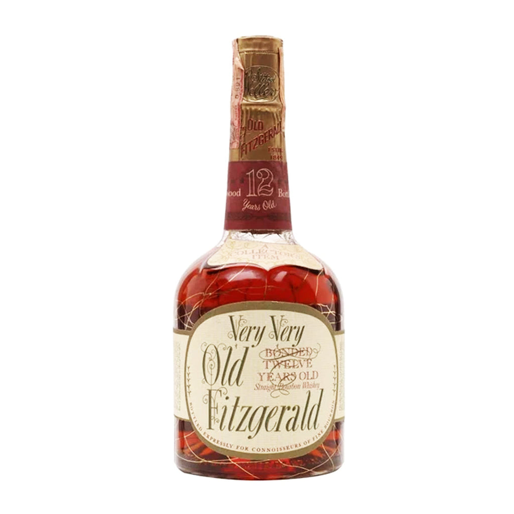 Very Very Old Fitzgerald 1960s Bottling Bonded 12 Year Old Straight Bourbon Whiskey Straight Bourbon Whiskey Old Fitzgerald 