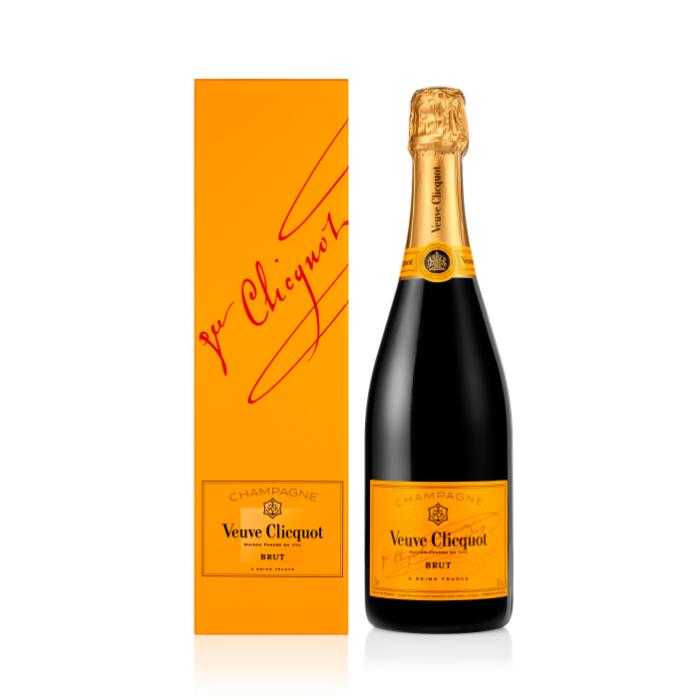 Veuve Clicquot Brut Champagne Yellow Label - Drink Menu - New York Style  Stone Oven Pizza & Italian Restaurant