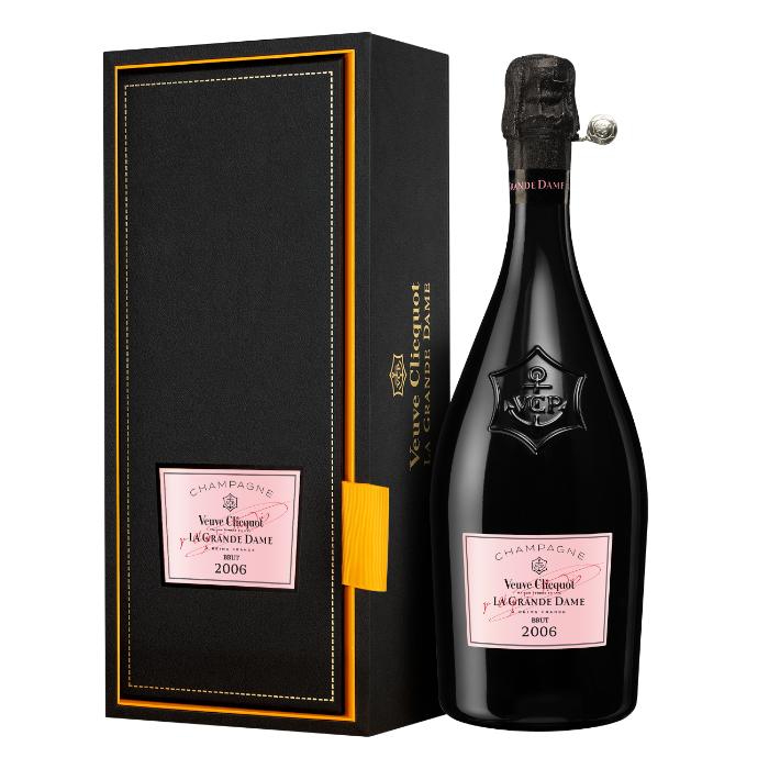 Veuve Clicquot La Grande Dame Rosé 2006 Champagne Veuve Clicquot 