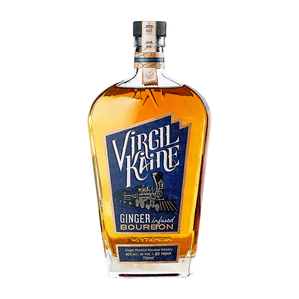 Virgil Kaine Ginger Infused Bourbon Bourbon Whiskey Virgil Kaine 
