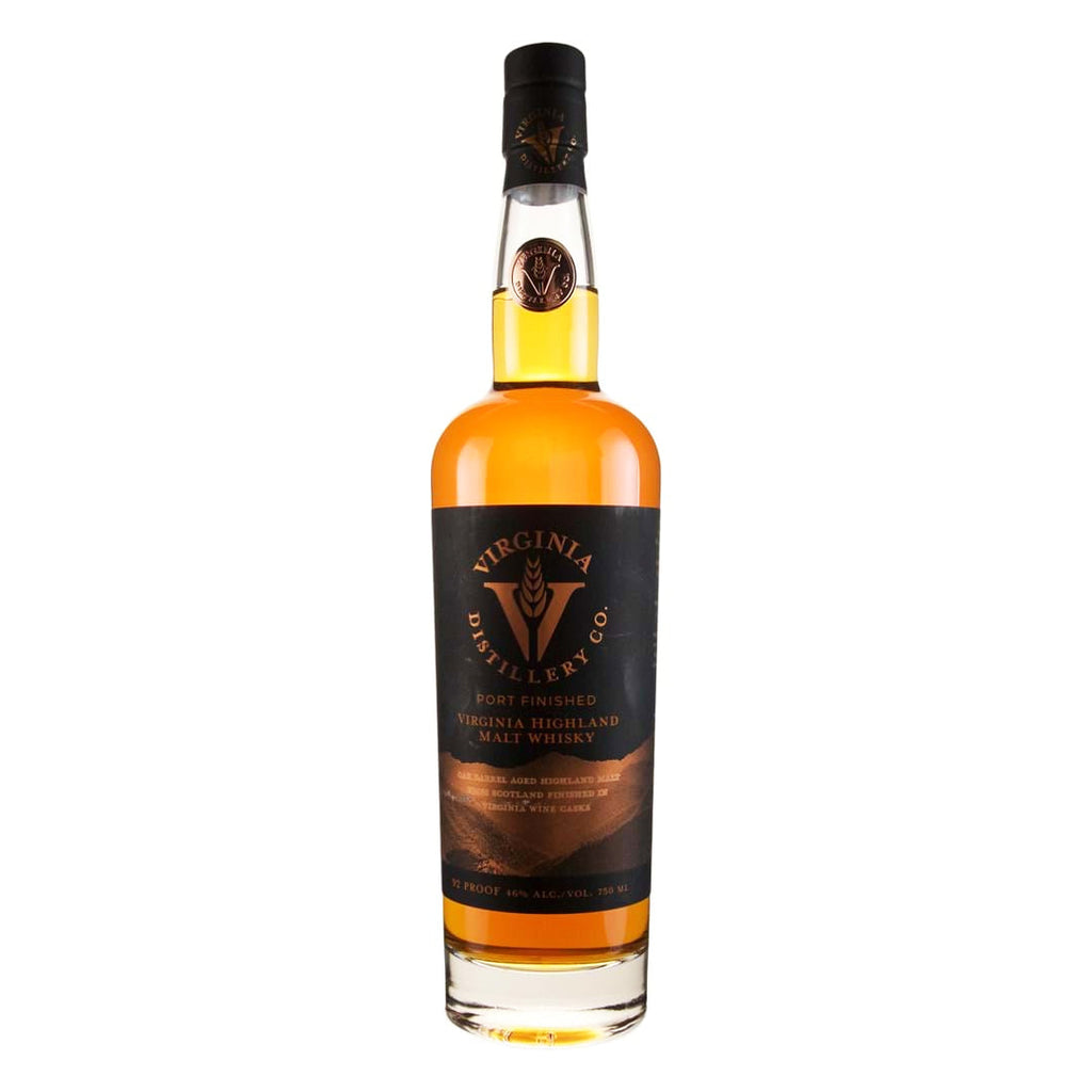 Virginia Distillery VHW Port Cask American Whisky Virginia Distillery Co. 