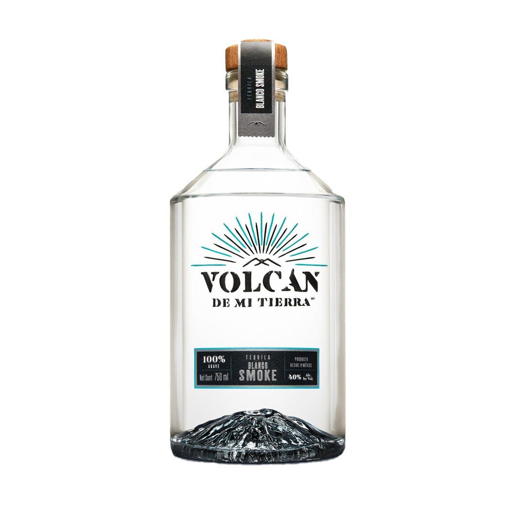 Volcan De Mi Tierra Blanco Smoke Tequila Volcan De Mi Tierra 