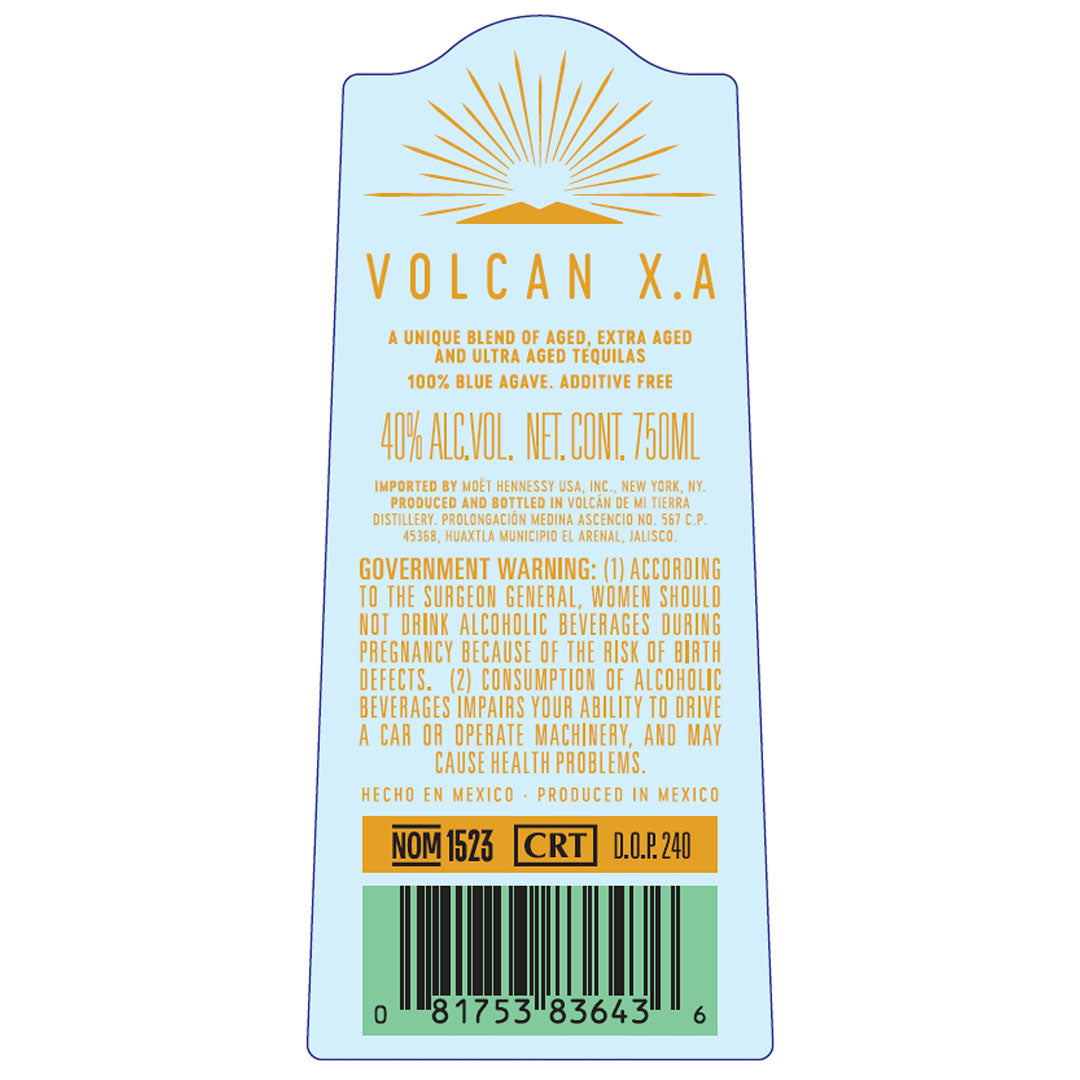 Buy Volcan X.A Tequila Online 