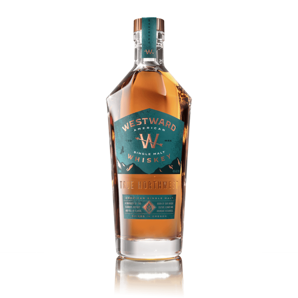 Westward Single Malt Whiskey American Whiskey Westward Whiskey 