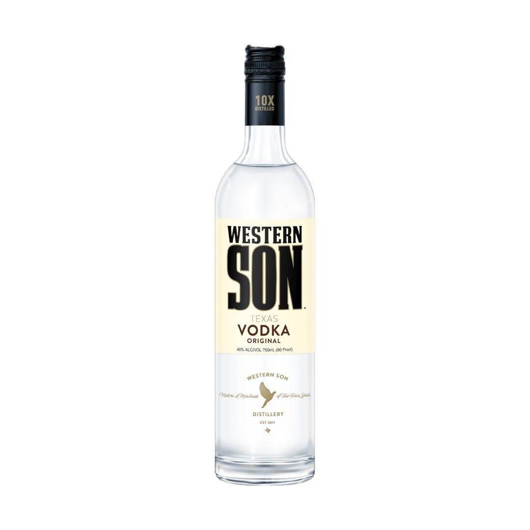 Western Son Texas Vodka Original Flavored Vodka Western Son Distillery 