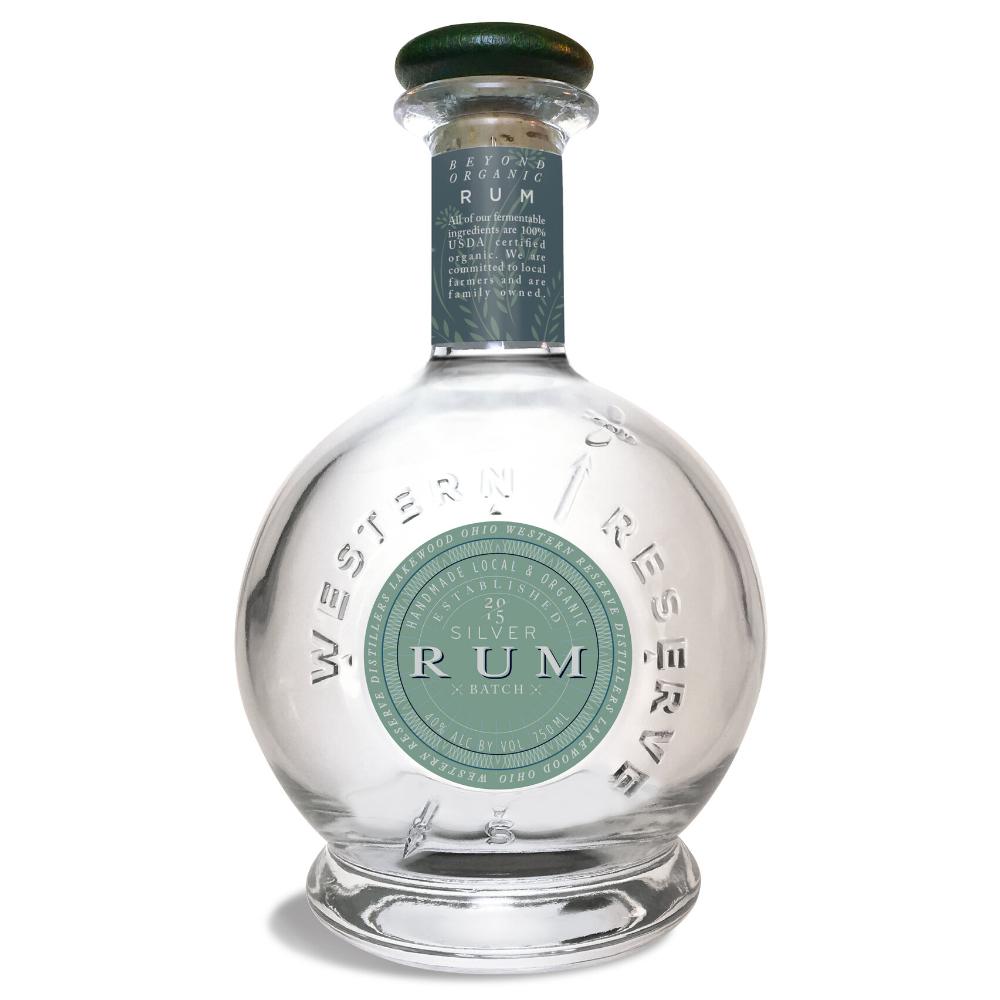 Western Reserve Organic Silver Rum Rum Western Reserve Distillers 