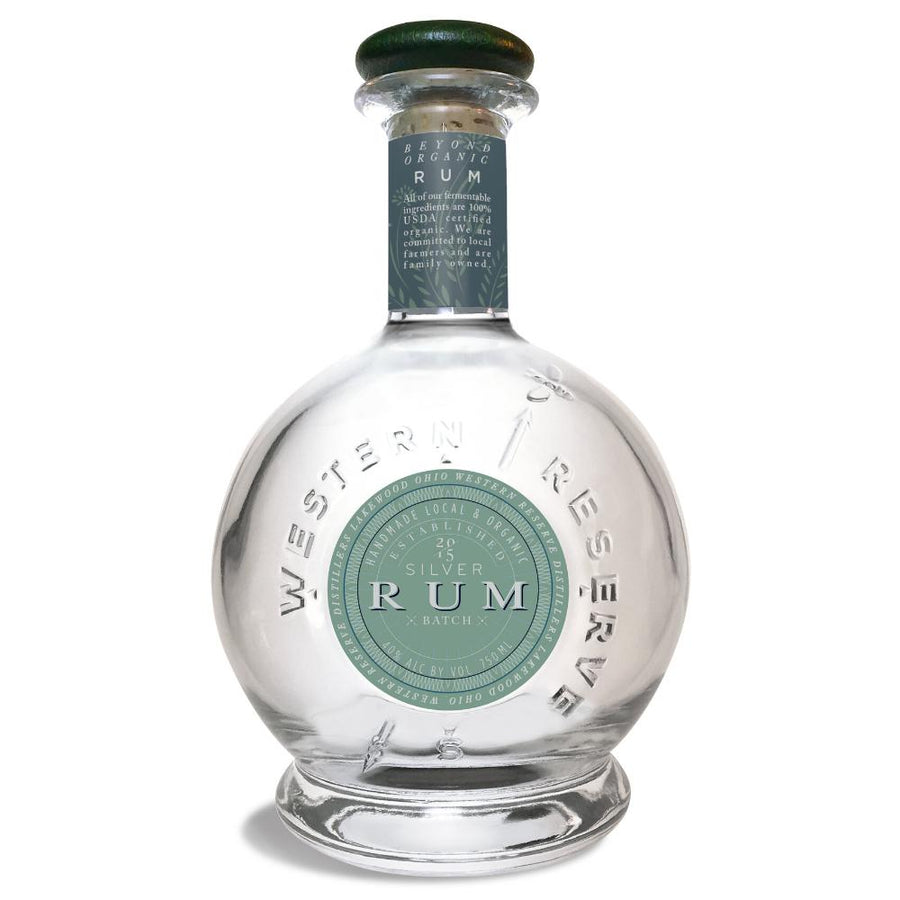 Western Reserve Organic Silver Rum Rum Western Reserve Distillers 
