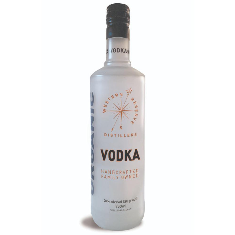 Western Reserve Organic Vodka Vodka Western Reserve Distillers 