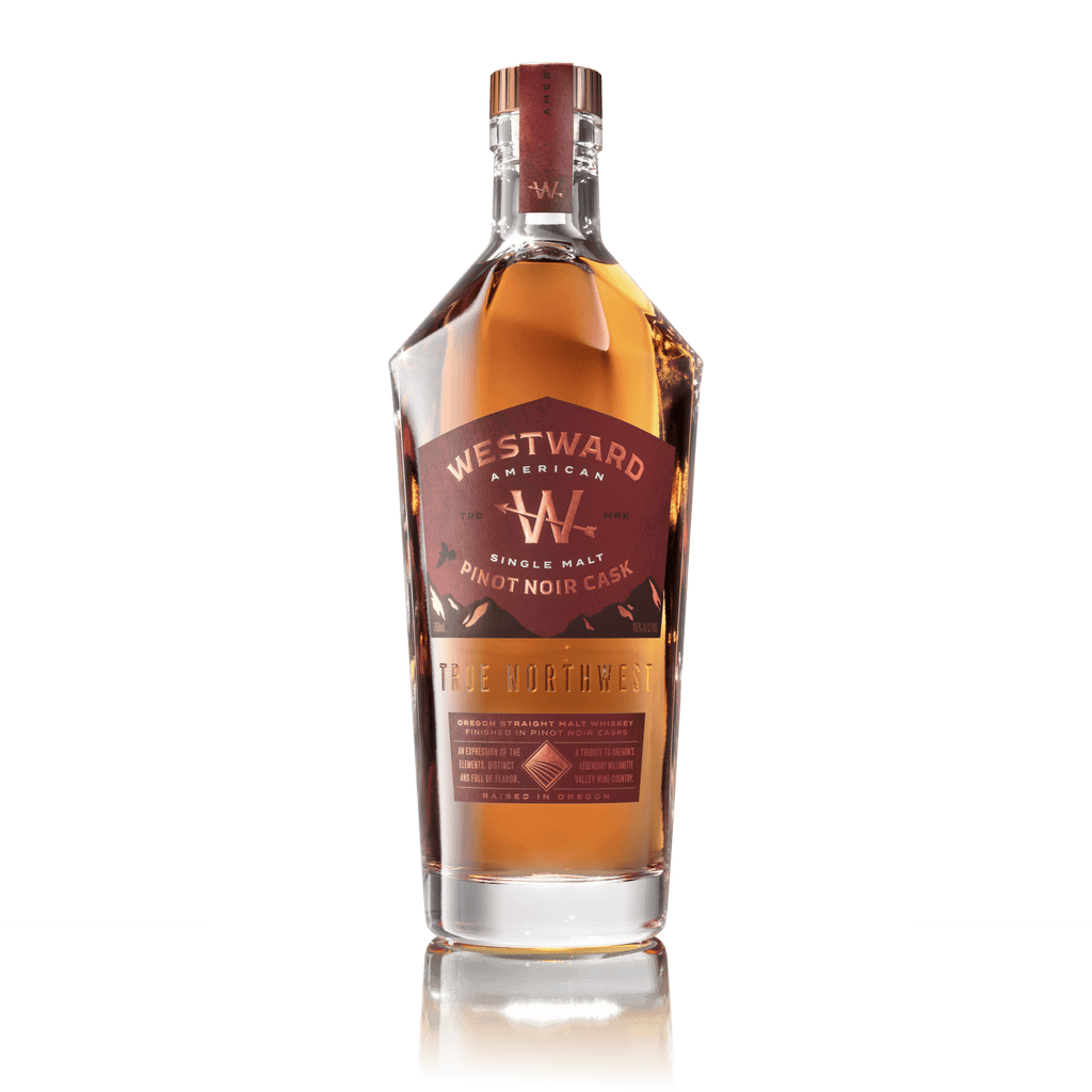 Westward Single Malt Pinot Noir Cask American Whiskey Westward Whiskey 