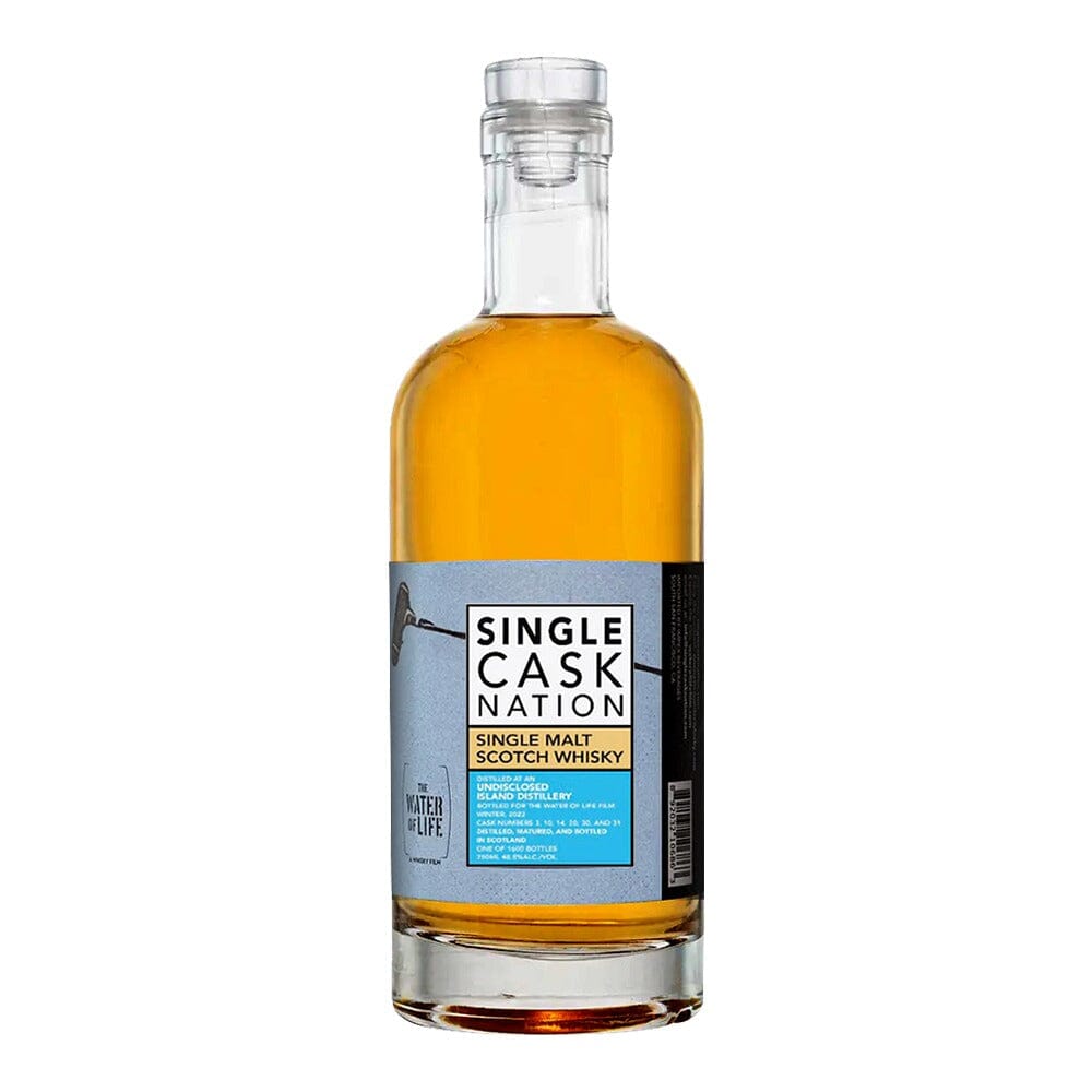 Single Cask Nation WOLF Island Take #2 Scotch Whisky Single Cask Nation 
