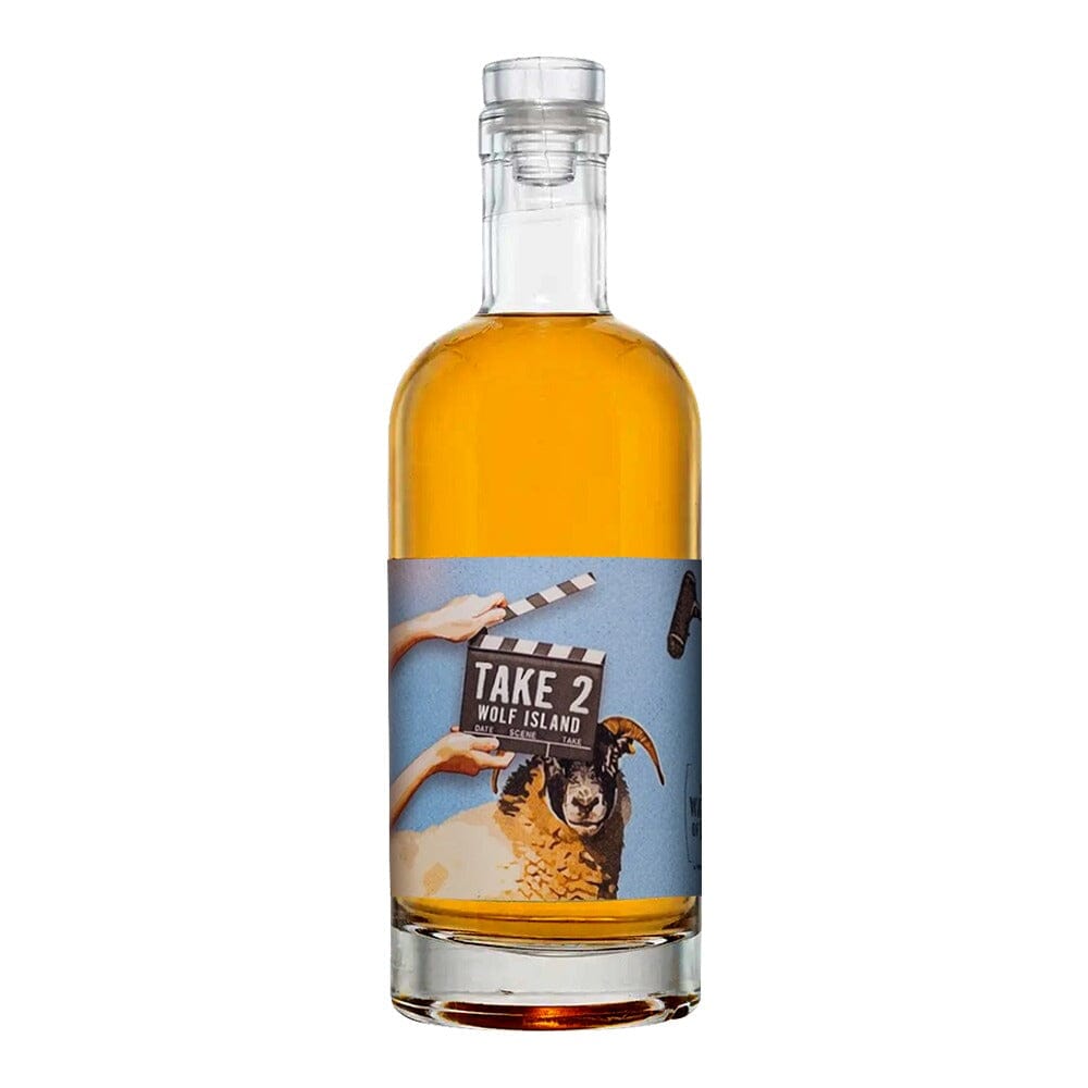 Single Cask Nation WOLF Island Take #2 Scotch Whisky Single Cask Nation 