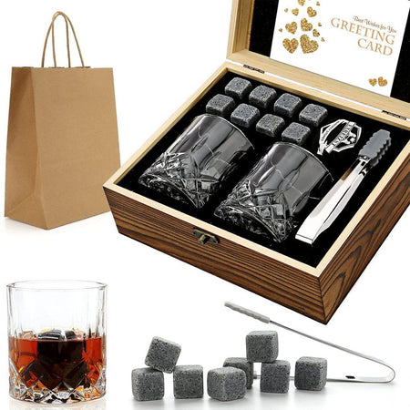 Whiskey Stones Set by Royal Reserve