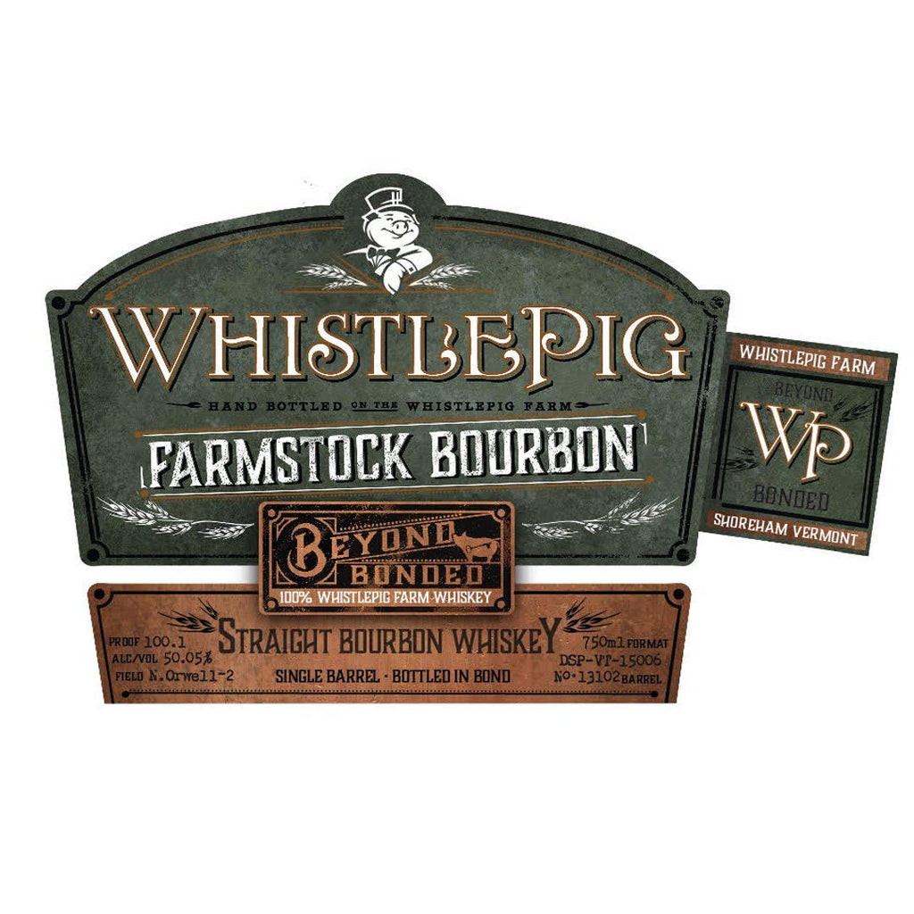 WhistlePig Farmstock Bourbon Straight Bourbon Whiskey WhistlePig 