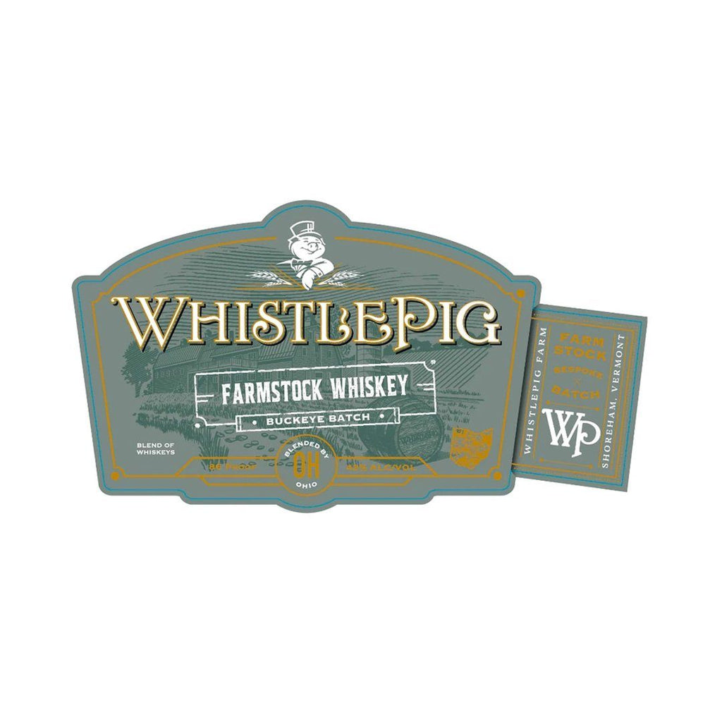 WhistlePig Farmstock Buckeye Batch Rye Whiskey WhistlePig 