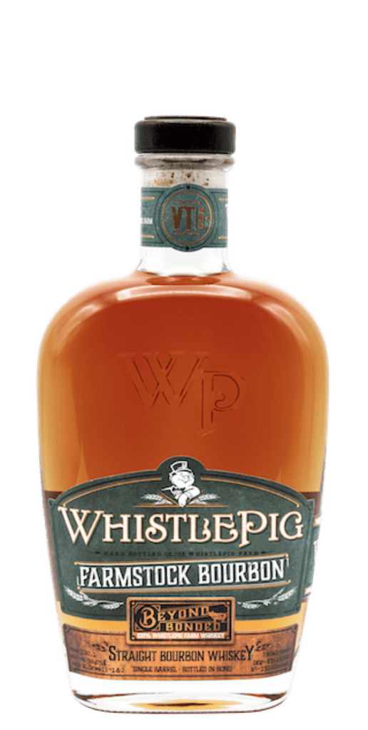 WhistlePig Farmstock Bourbon Beyond Bonded Straight Bourbon Whiskey WhistlePig 