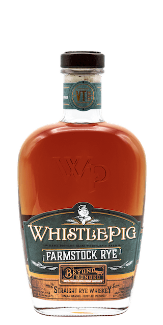 WhistlePig Farmstock Rye Beyond Bonded Straight Rye Whiskey WhistlePig 