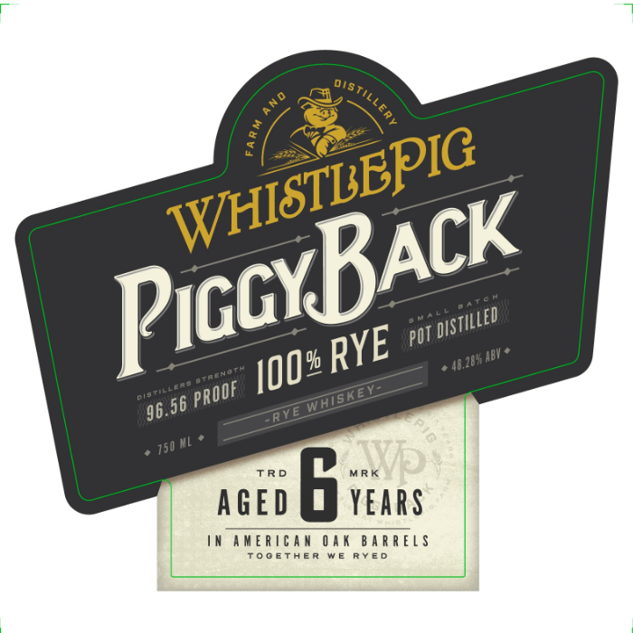 WhistlePig Piggyback 6 Year Old Rye Rye Whiskey WhistlePig 