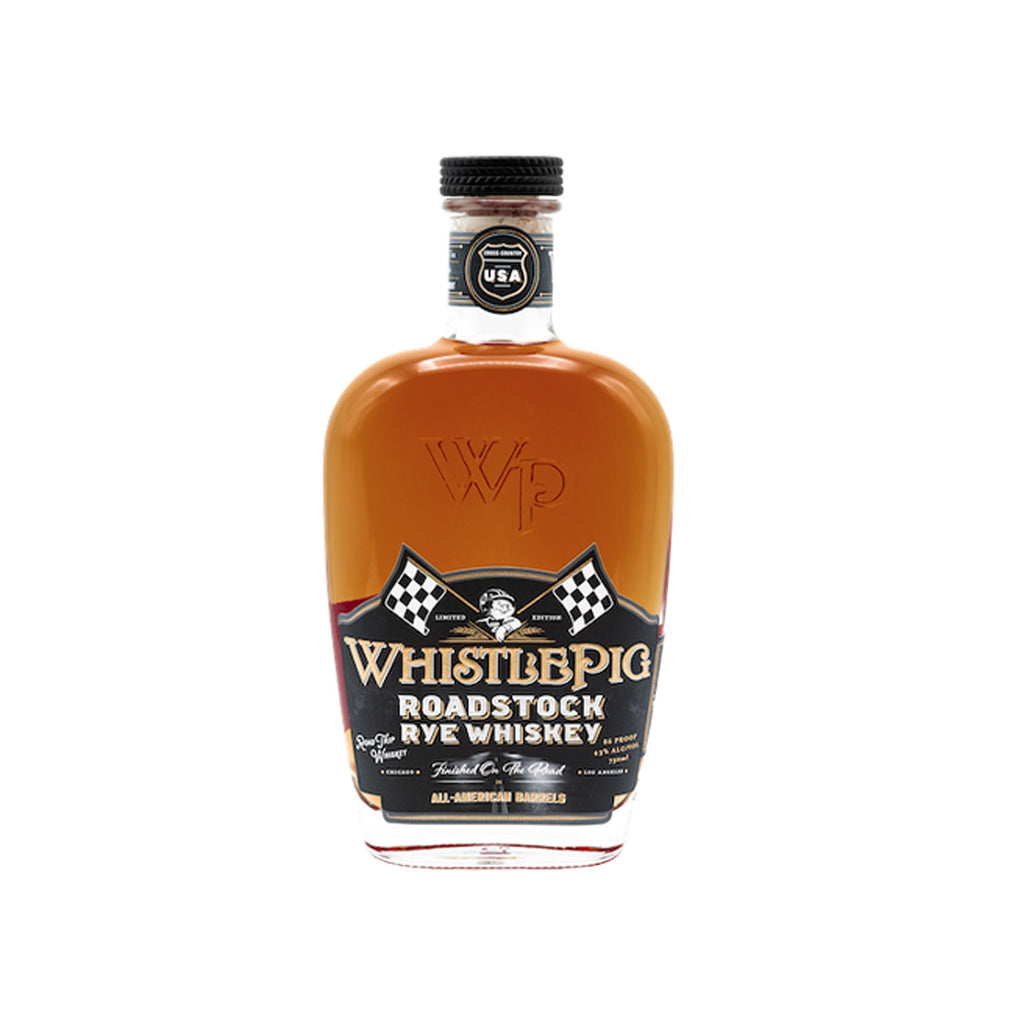 WhistlePig Roadstock Rye Straight Rye Whiskey WhistlePig 