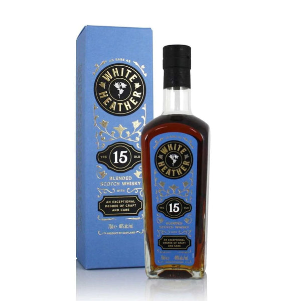 White Heather 15 Year Old Blended Scotch Whisky – Sip Whiskey