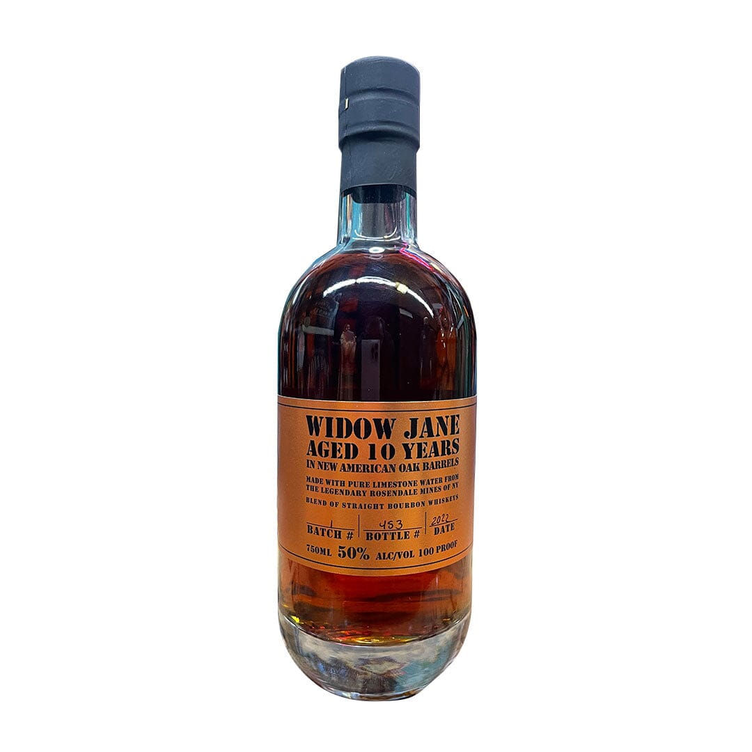 Widow Jane 10 Year Old 10th Anniversary Edition Batch No. 1