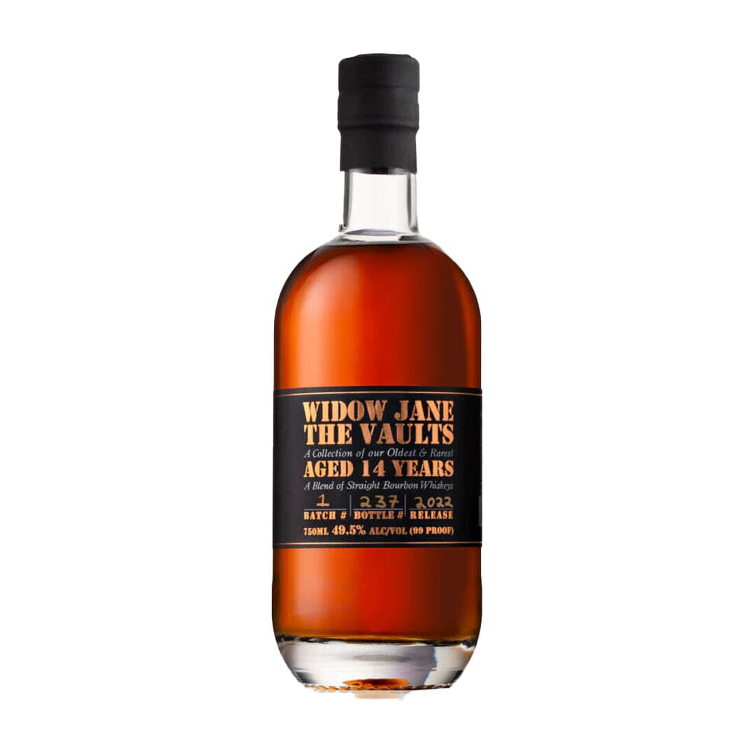 Widow Jane The Vaults 14 Year Old 2022 Edition Straight Bourbon Whiskey Widow Jane 