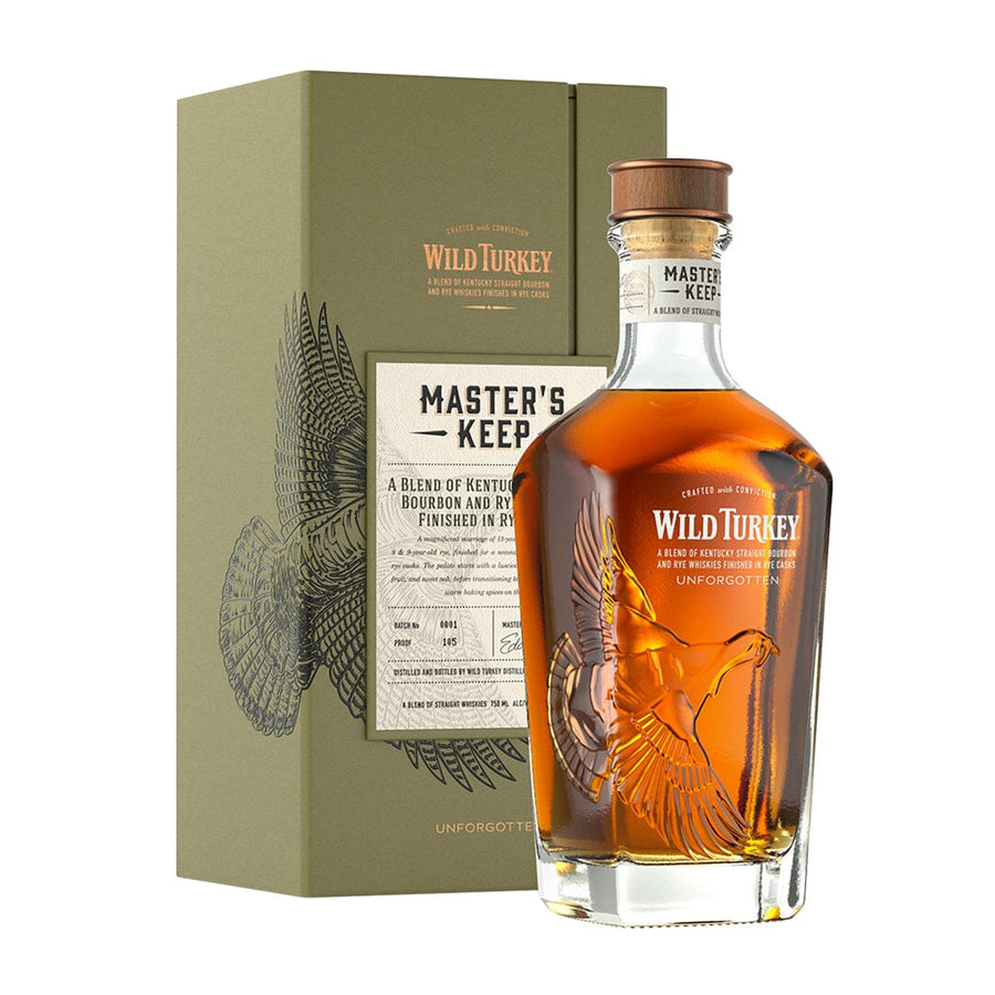 Wild Turkey Master's Keep Unforgotten Kentucky Straight Bourbon Whiskey Wild Turkey 