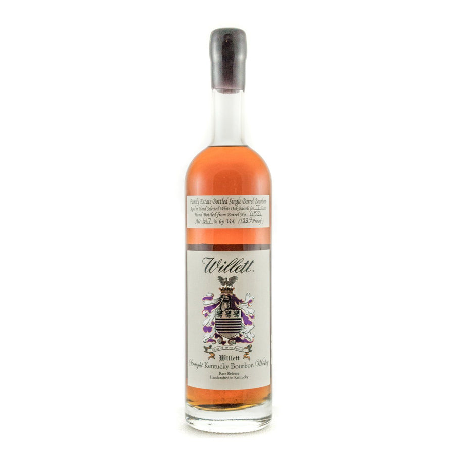 Willett Family Estate Bottled Bourbon 7 Years Old Barrel No. 6521 (Wax Top) Bourbon Willett Distillery 