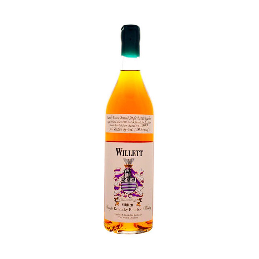 Willet 8 Year Old Bourbon Kentucky Straight Bourbon Whiskey Willett Distillery 