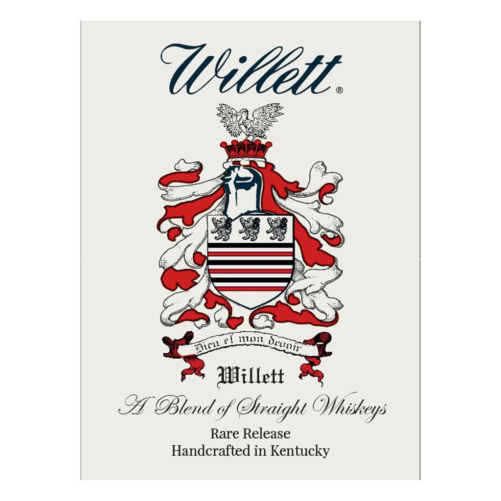 Willet Indiana Rye And Kentucky Bourbon Rare Release Blended Straight Whiskey Willett Distillery 