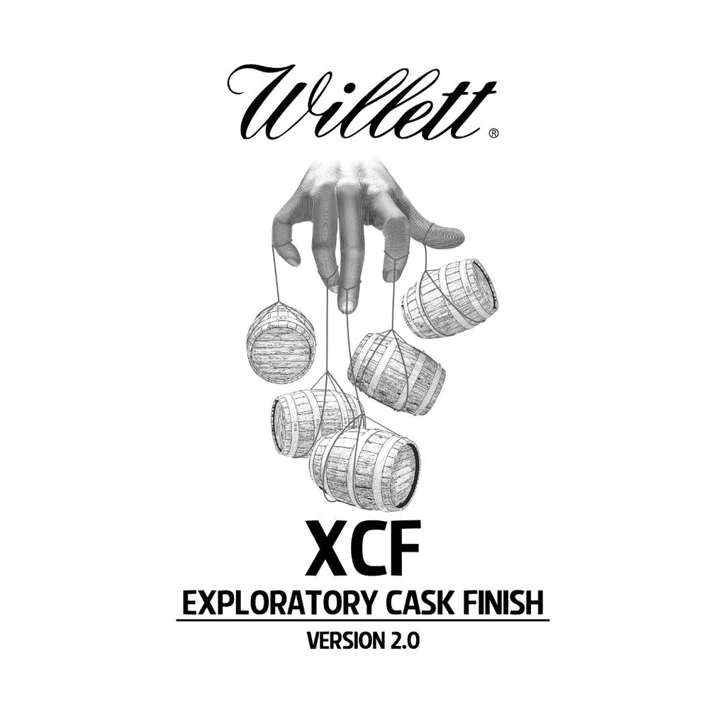 Willet XCF Version 2.0 American Rye Whiskey Willett Distillery 