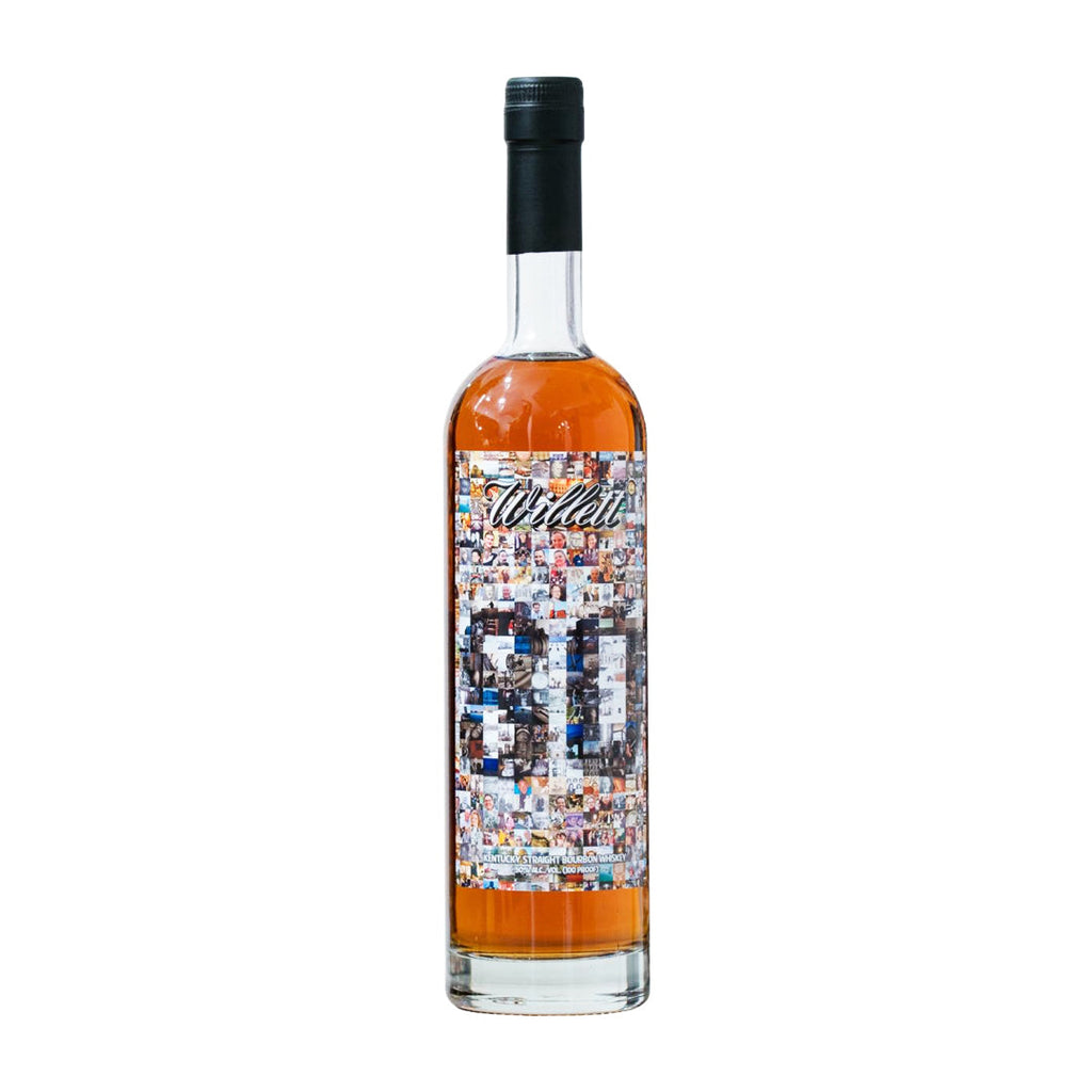 Willett 80th Anniversary Bourbon Whiskey Kentucky Straight Bourbon Whiskey Willett Distillery 