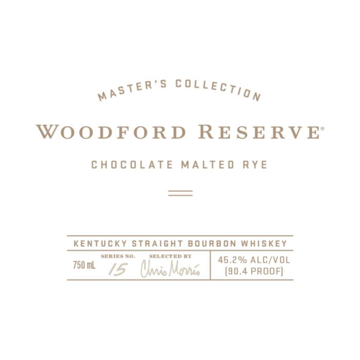 Woodford Reserve Master's Collection Chocolate Malted Rye Rye Whiskey Woodford Reserve 