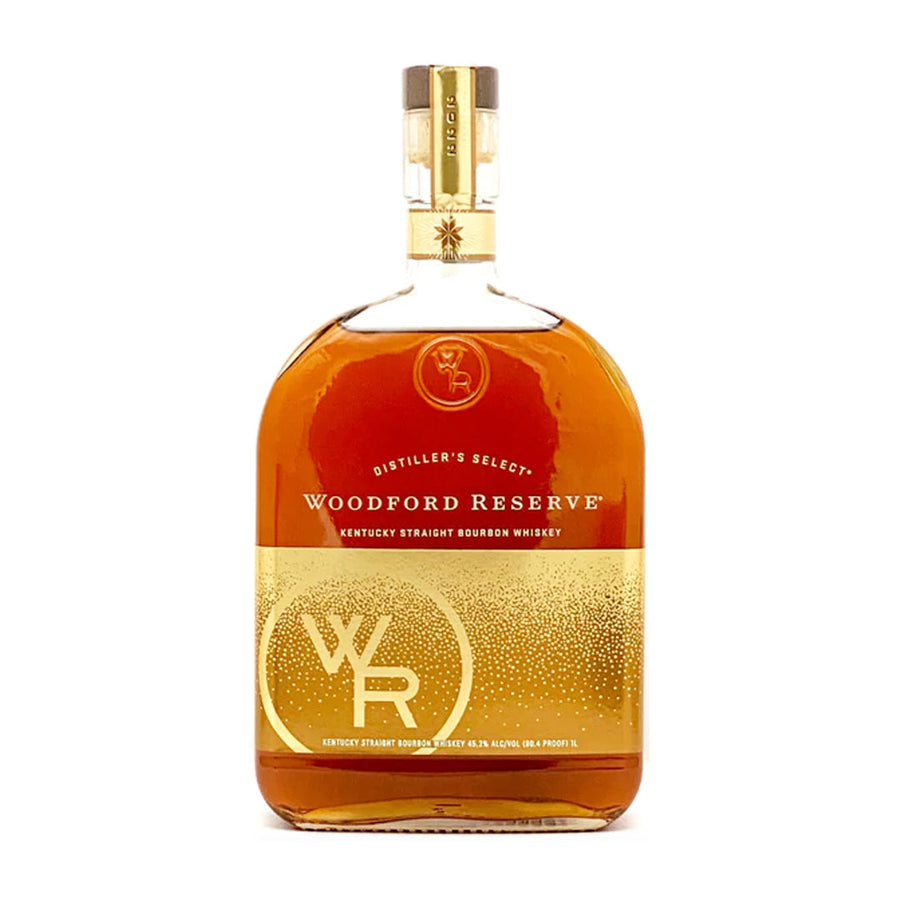 Woodford Reserve 2022 Holiday Edition 1L Kentucky Straight Bourbon Whiskey Woodford Reserve 1 Pack 