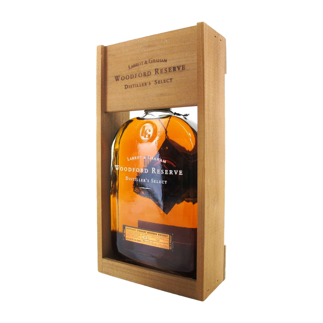 Woodford Reserve Distiller's Select Batch #2 Wood Box Kentucky Straight Bourbon Whiskey Woodford Reserve 