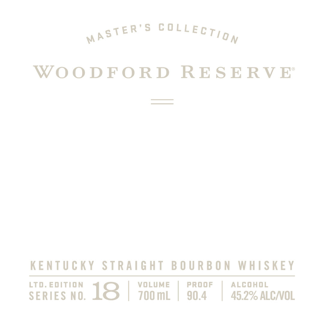 Woodford Reserve Master's Collection Historic Entry Proof Kentucky Straight Bourbon Whiskey Woodford Reserve 